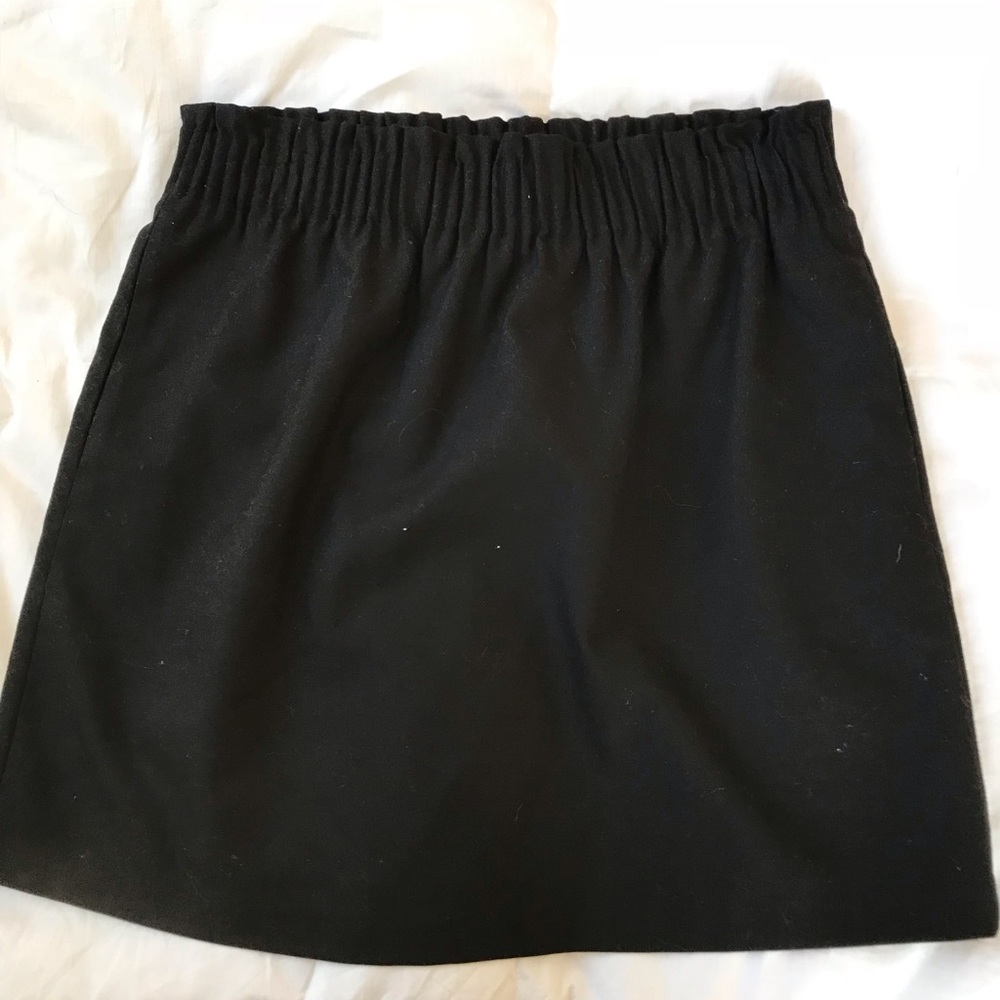 J crew black Skirt